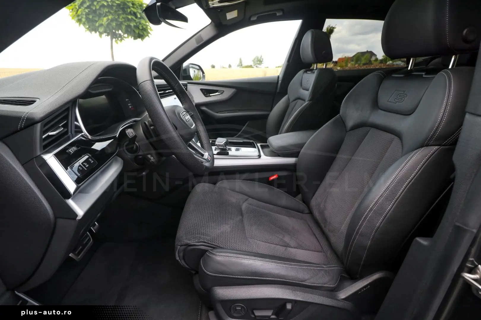 AUDI Q8 50 TDI quattro S LINE AHK B&O PANO 360 GRAD
