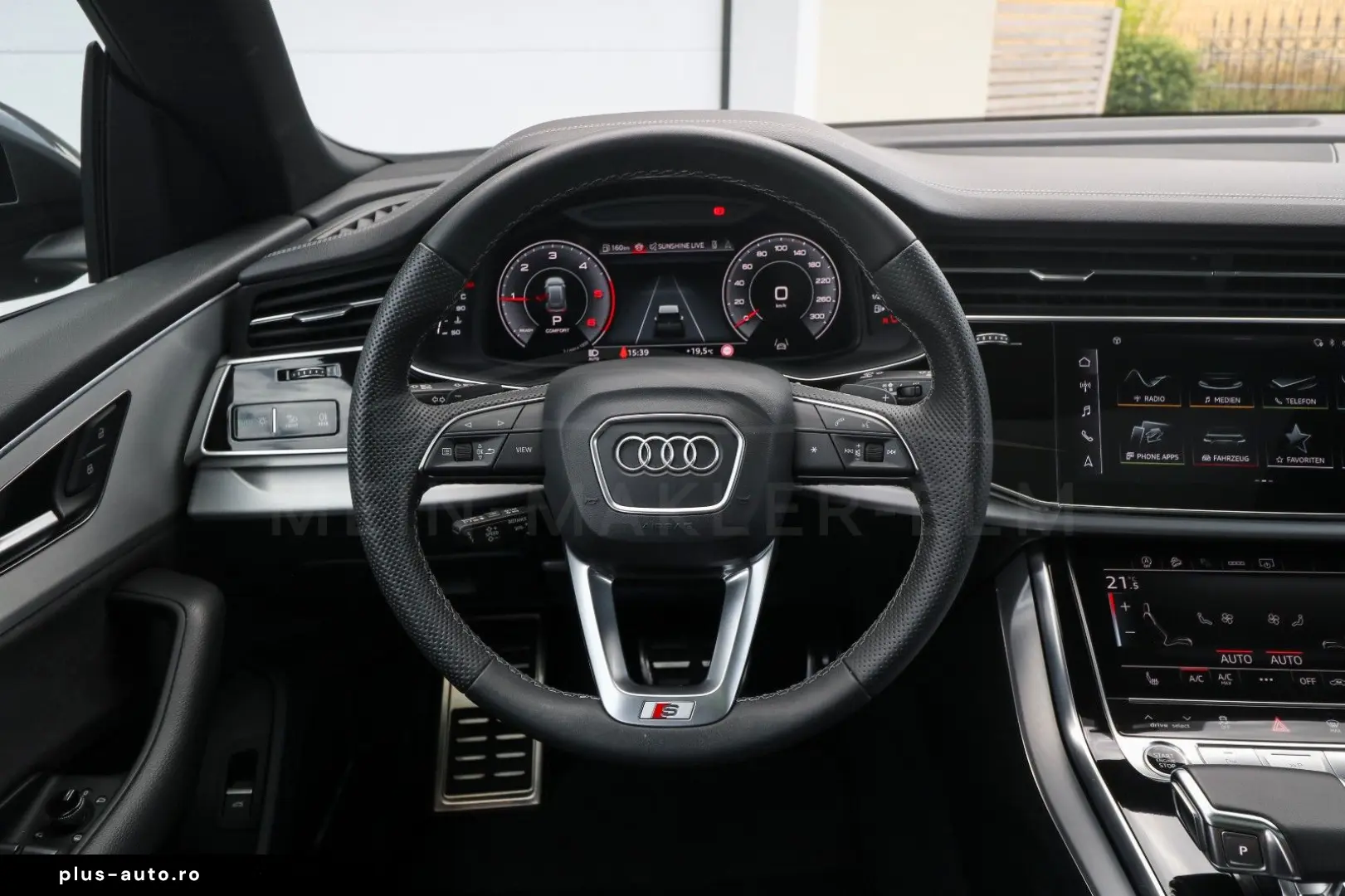 AUDI Q8 50 TDI quattro S LINE AHK B&O PANO 360 GRAD