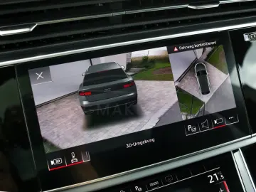 AUDI Q8 50 TDI quattro S LINE AHK B&O PANO 360 GRAD