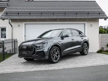 AUDI Q8 50 TDI quattro S LINE AHK B&O PANO 360 GRAD