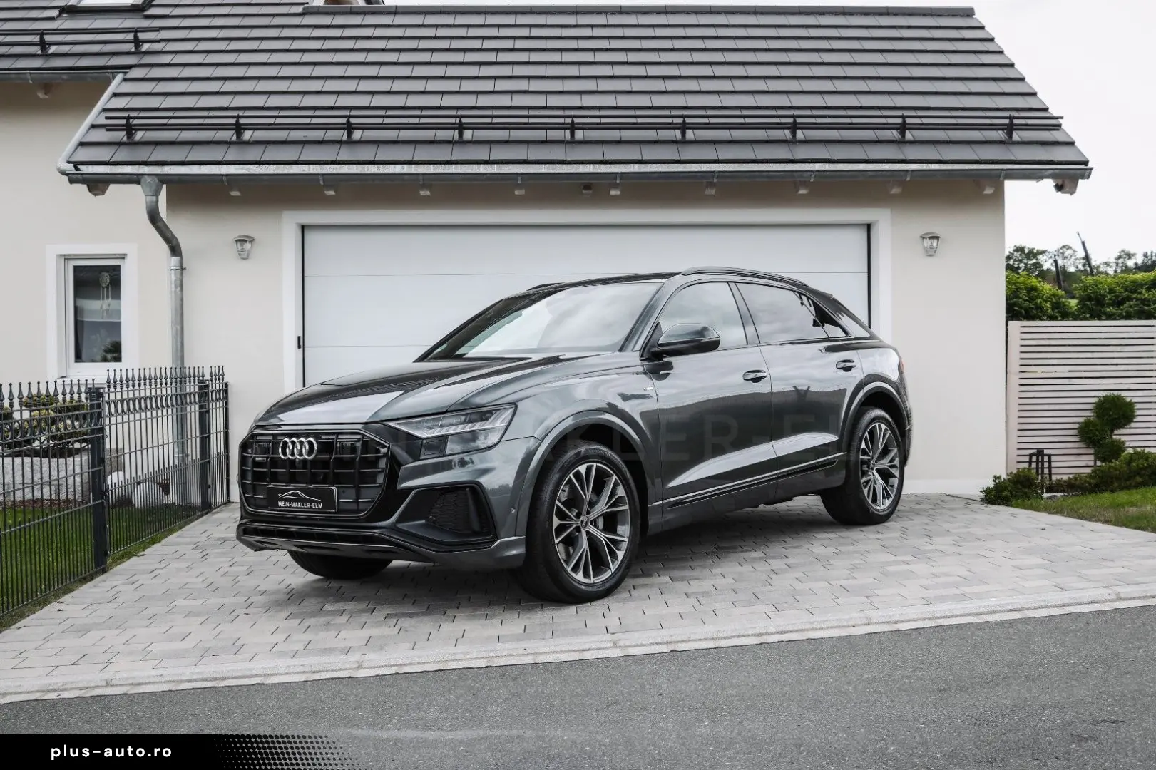 AUDI Q8 50 TDI quattro S LINE AHK B&O PANO 360 GRAD