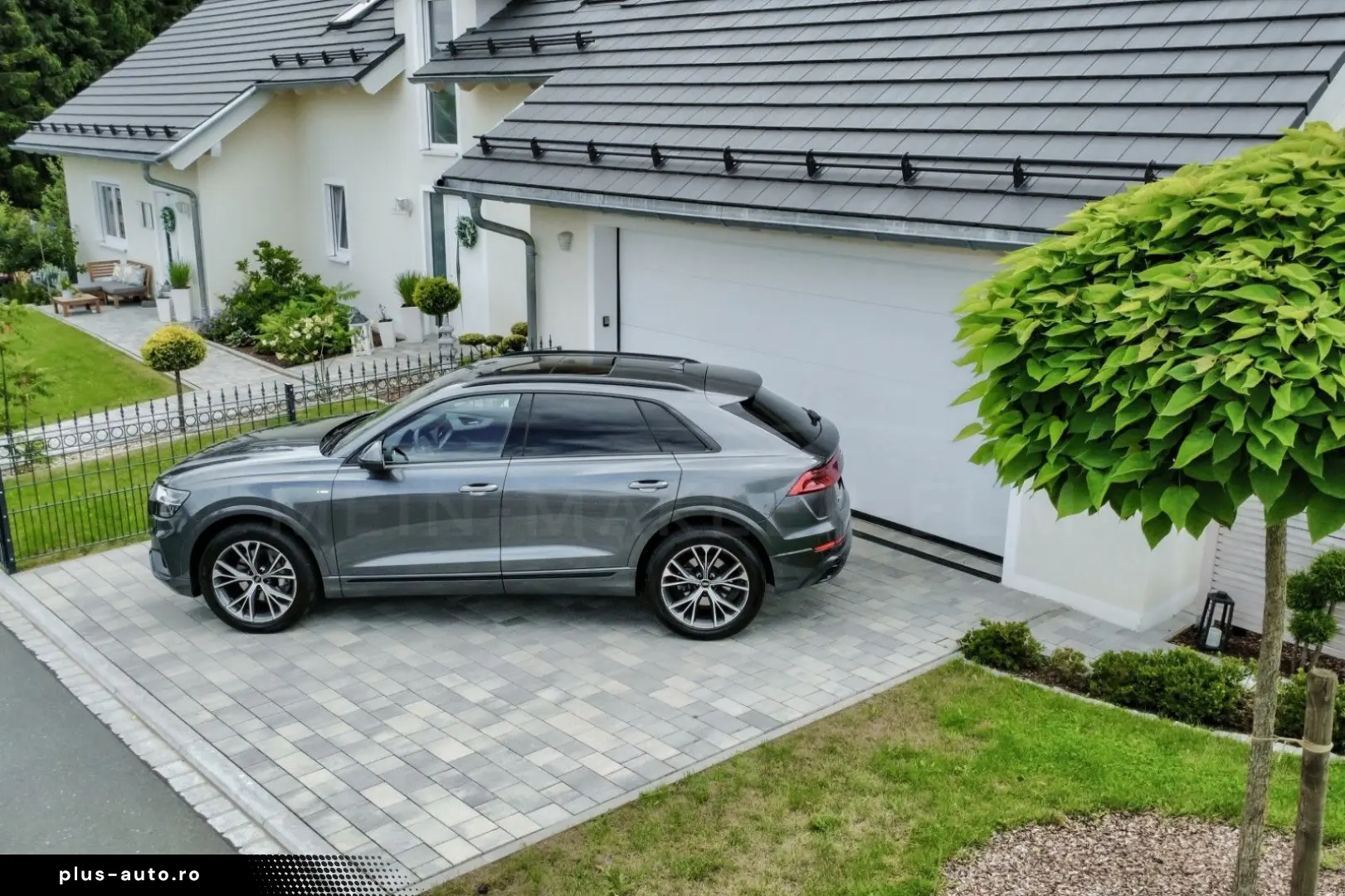 AUDI Q8 50 TDI quattro S LINE AHK B&O PANO 360 GRAD