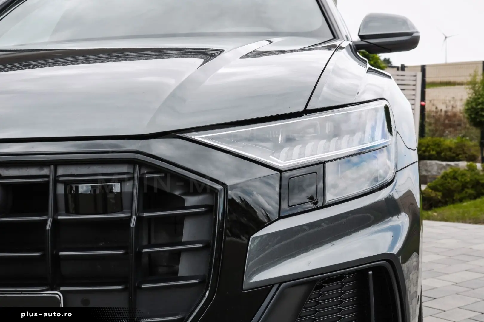 AUDI Q8 50 TDI quattro S LINE AHK B&O PANO 360 GRAD
