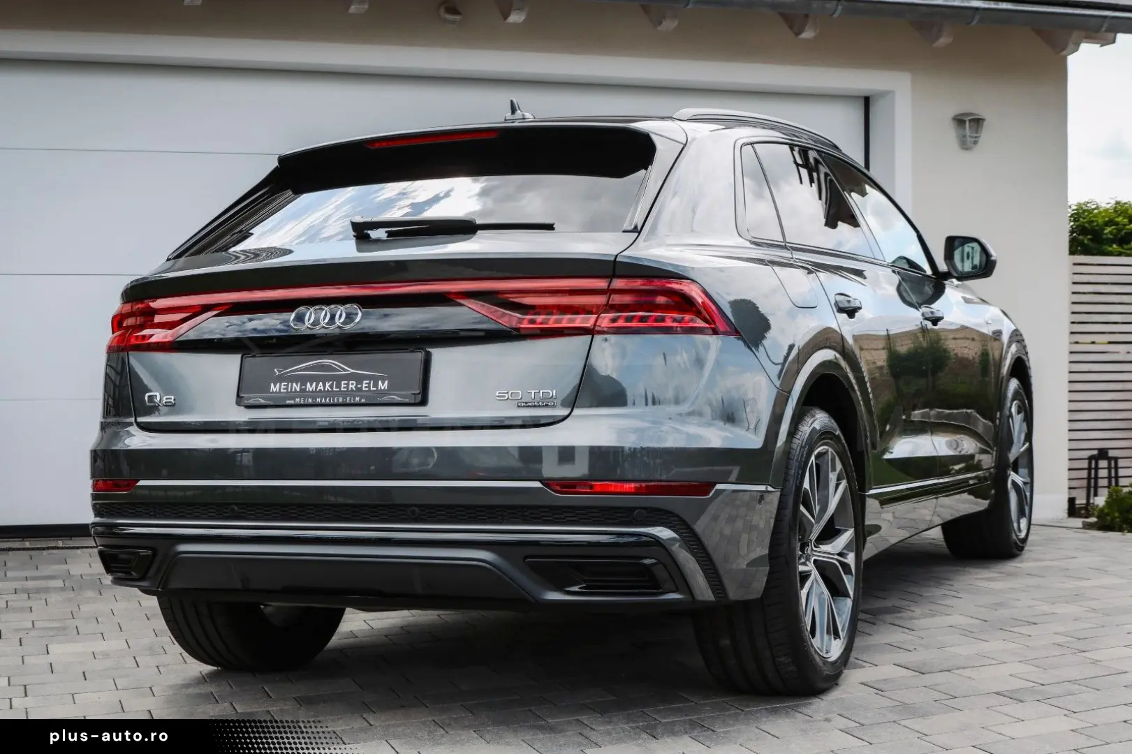 AUDI Q8 50 TDI quattro S LINE AHK B&O PANO 360 GRAD