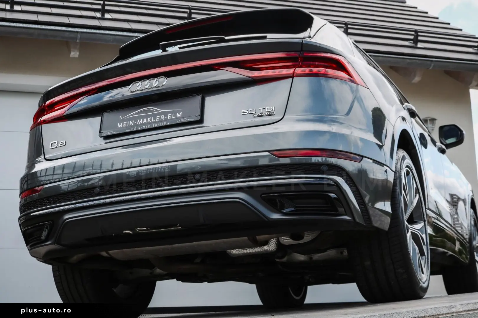 AUDI Q8 50 TDI quattro S LINE AHK B&O PANO 360 GRAD