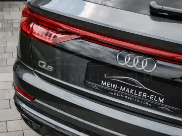 AUDI Q8 50 TDI quattro S LINE AHK B&O PANO 360 GRAD