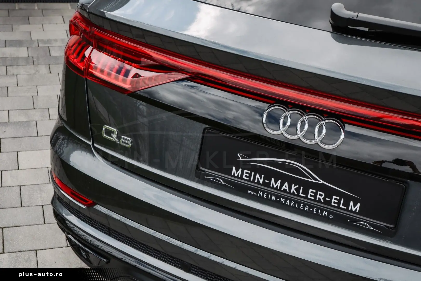 AUDI Q8 50 TDI quattro S LINE AHK B&O PANO 360 GRAD
