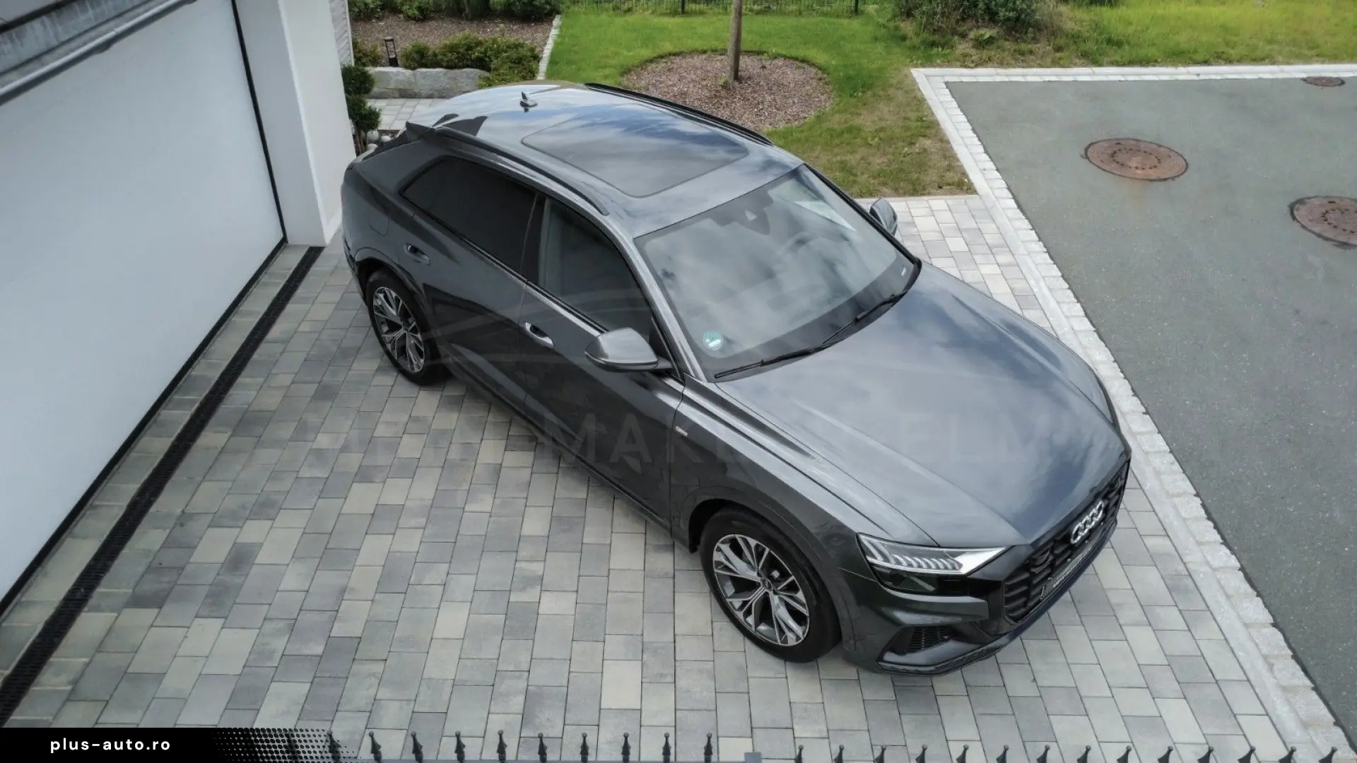AUDI Q8 50 TDI quattro S LINE AHK B&O PANO 360 GRAD