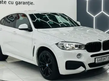 BMW X6 2017 3.0D E6 Garantie 12 Luni Rate Avans 0 Doar Cu Bu