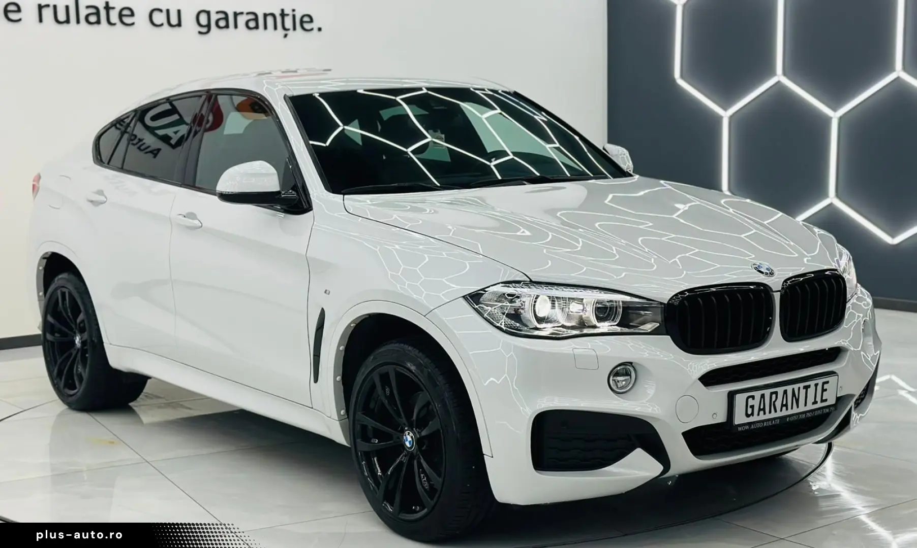BMW X6 2017 3.0D E6 Garantie 12 Luni Rate Avans 0 Doar Cu Bu