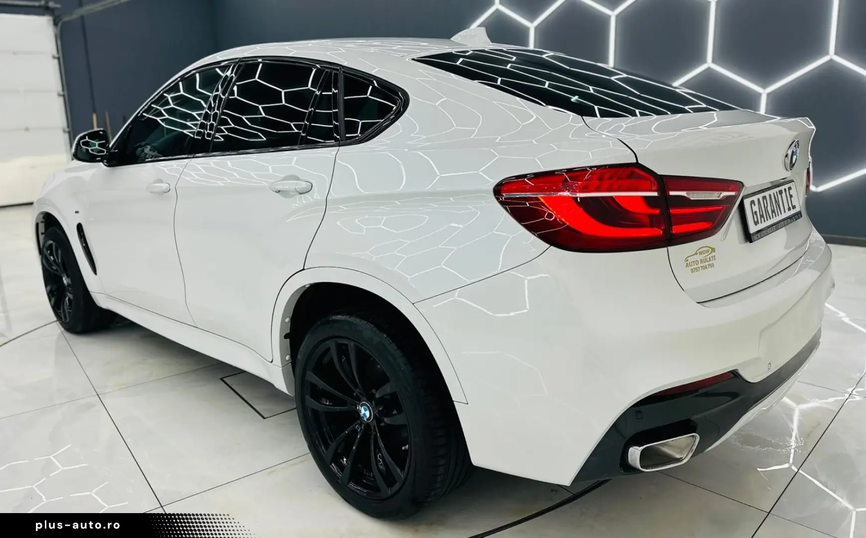 BMW X6 2017 3.0D E6 Garantie 12 Luni Rate Avans 0 Doar Cu Bu