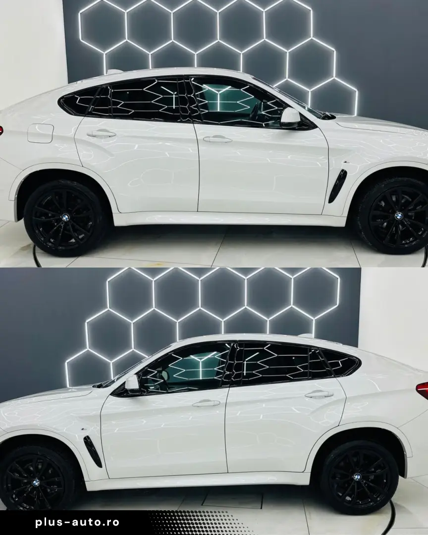 BMW X6 2017 3.0D E6 Garantie 12 Luni Rate Avans 0 Doar Cu Bu