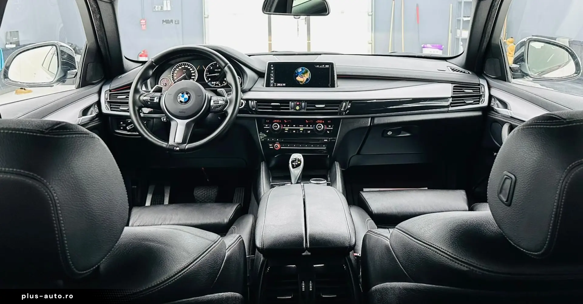 BMW X6 2017 3.0D E6 Garantie 12 Luni Rate Avans 0 Doar Cu Bu