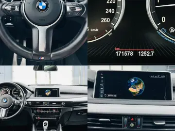 BMW X6 2017 3.0D E6 Garantie 12 Luni Rate Avans 0 Doar Cu Bu