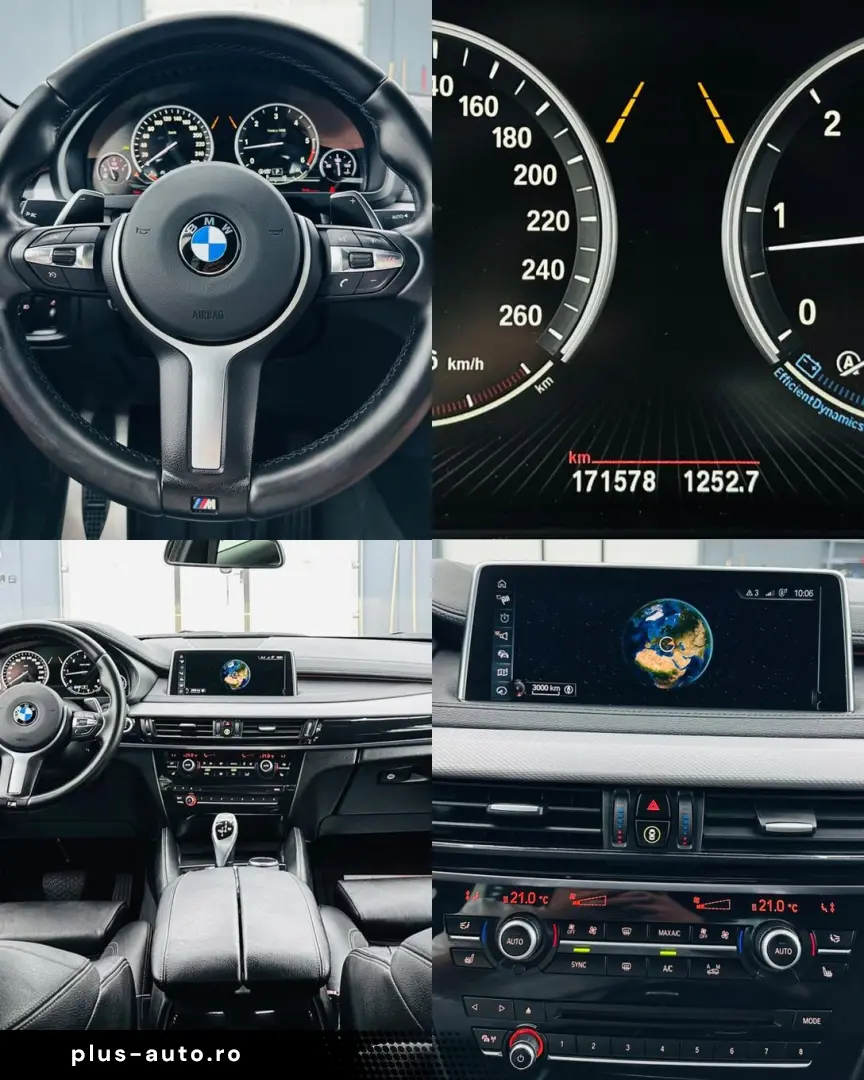 BMW X6 2017 3.0D E6 Garantie 12 Luni Rate Avans 0 Doar Cu Bu