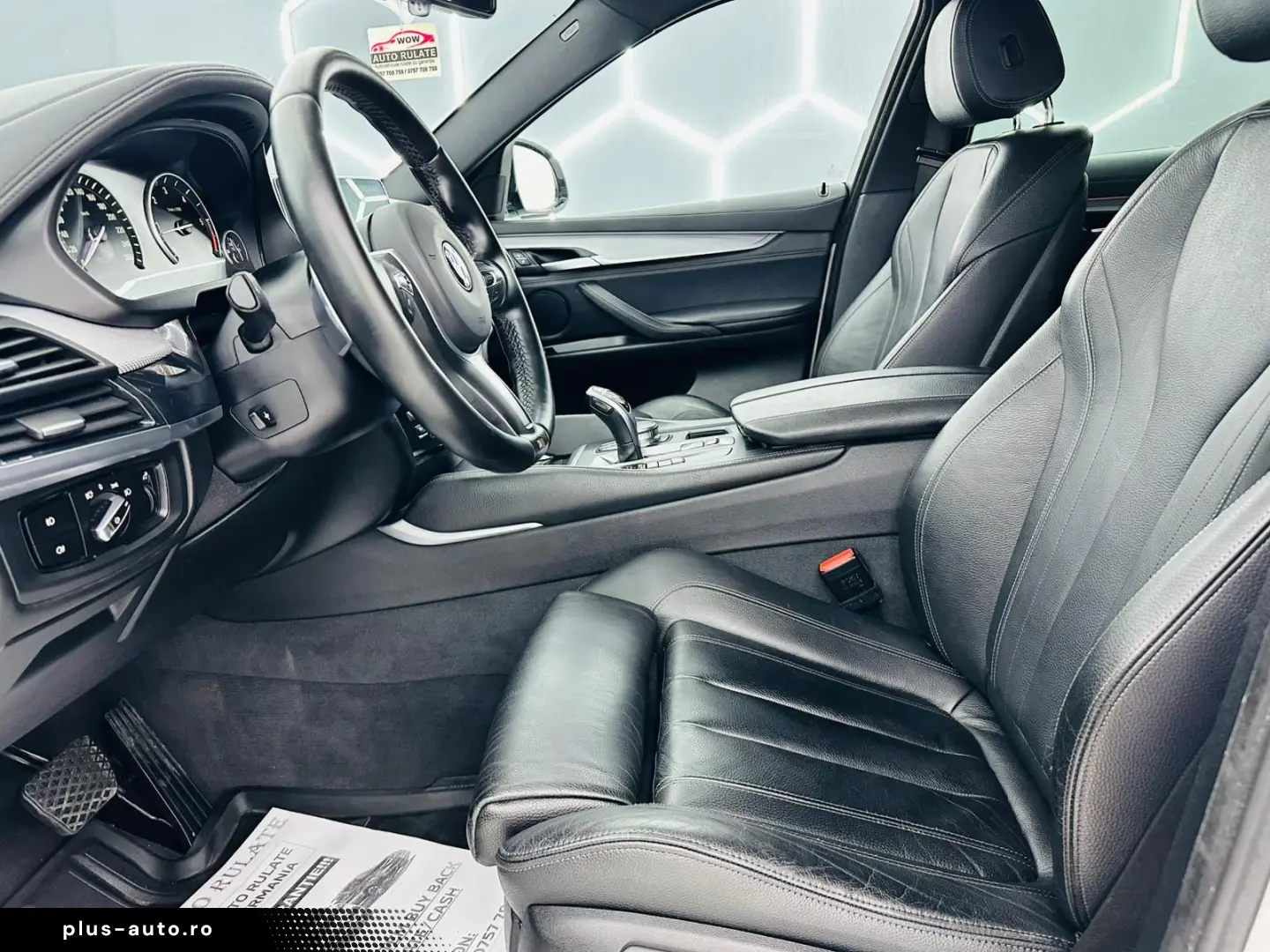 BMW X6 2017 3.0D E6 Garantie 12 Luni Rate Avans 0 Doar Cu Bu