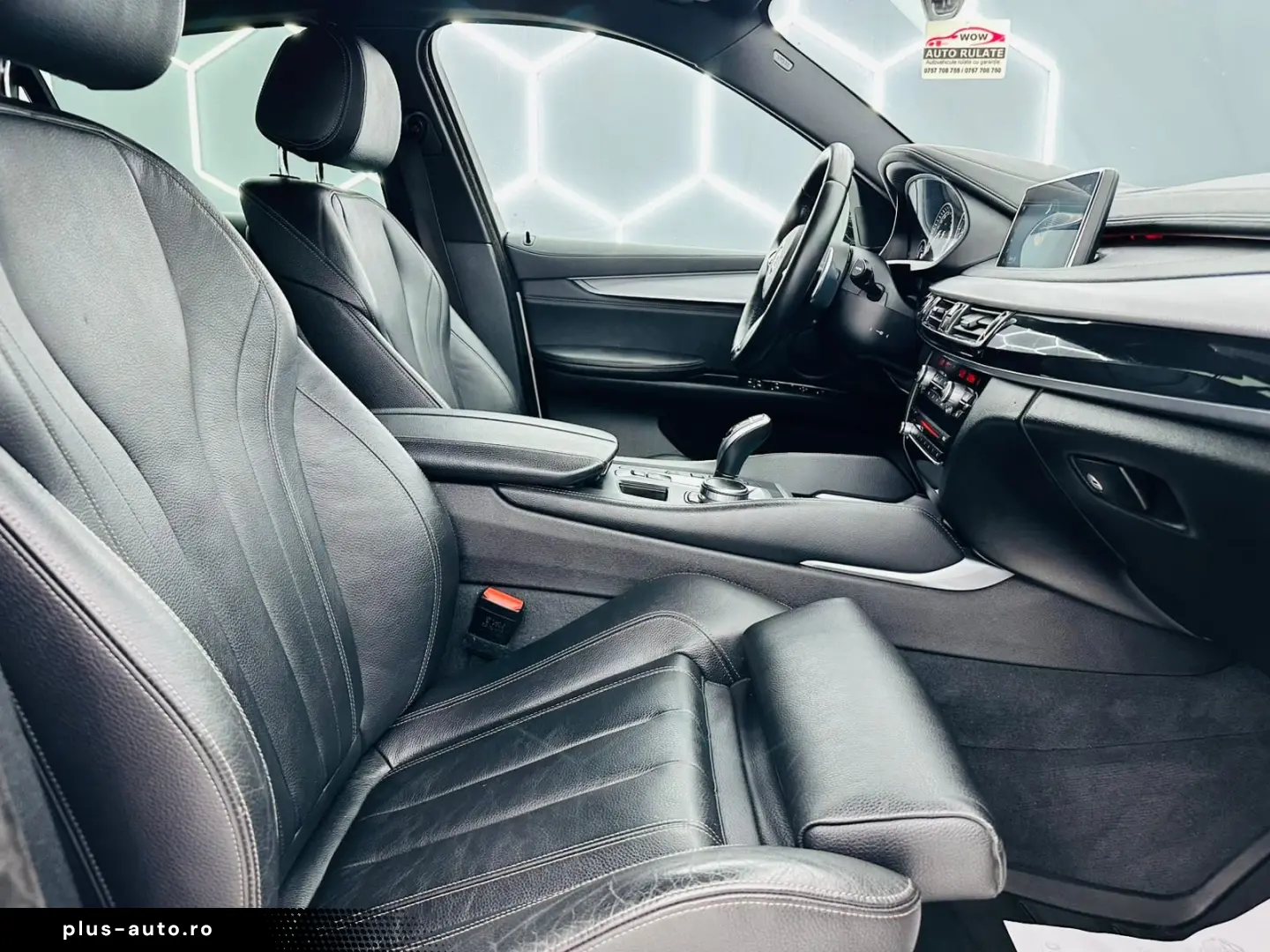 BMW X6 2017 3.0D E6 Garantie 12 Luni Rate Avans 0 Doar Cu Bu