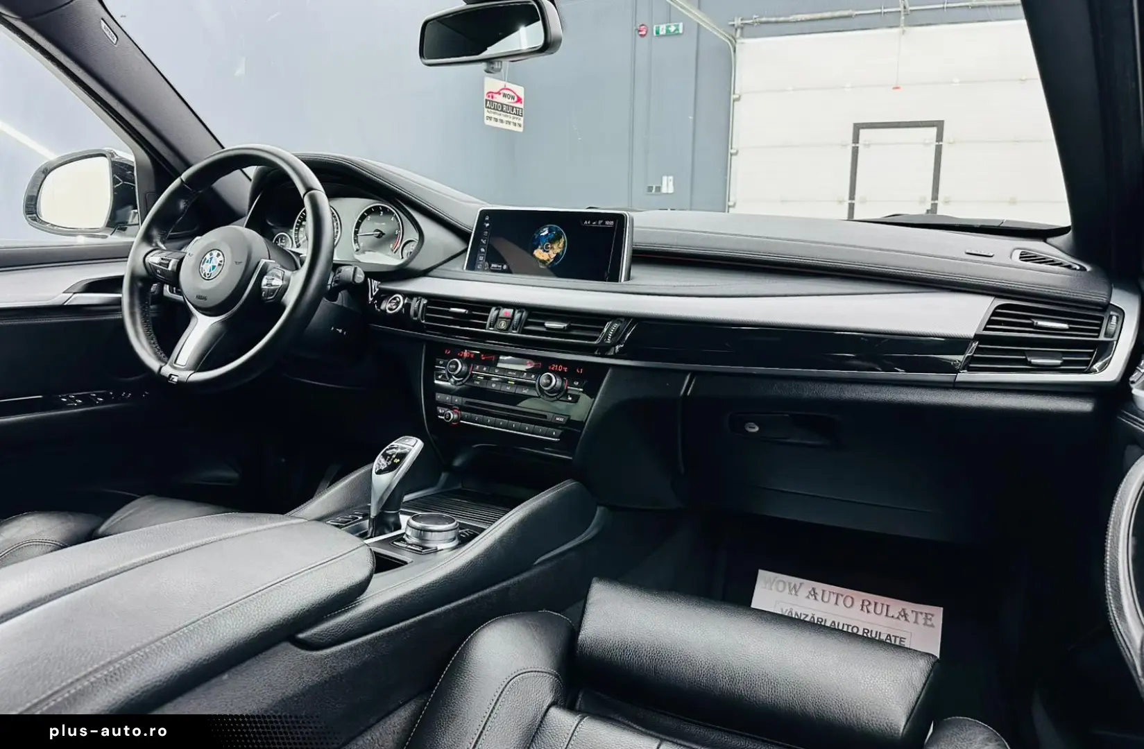 BMW X6 2017 3.0D E6 Garantie 12 Luni Rate Avans 0 Doar Cu Bu