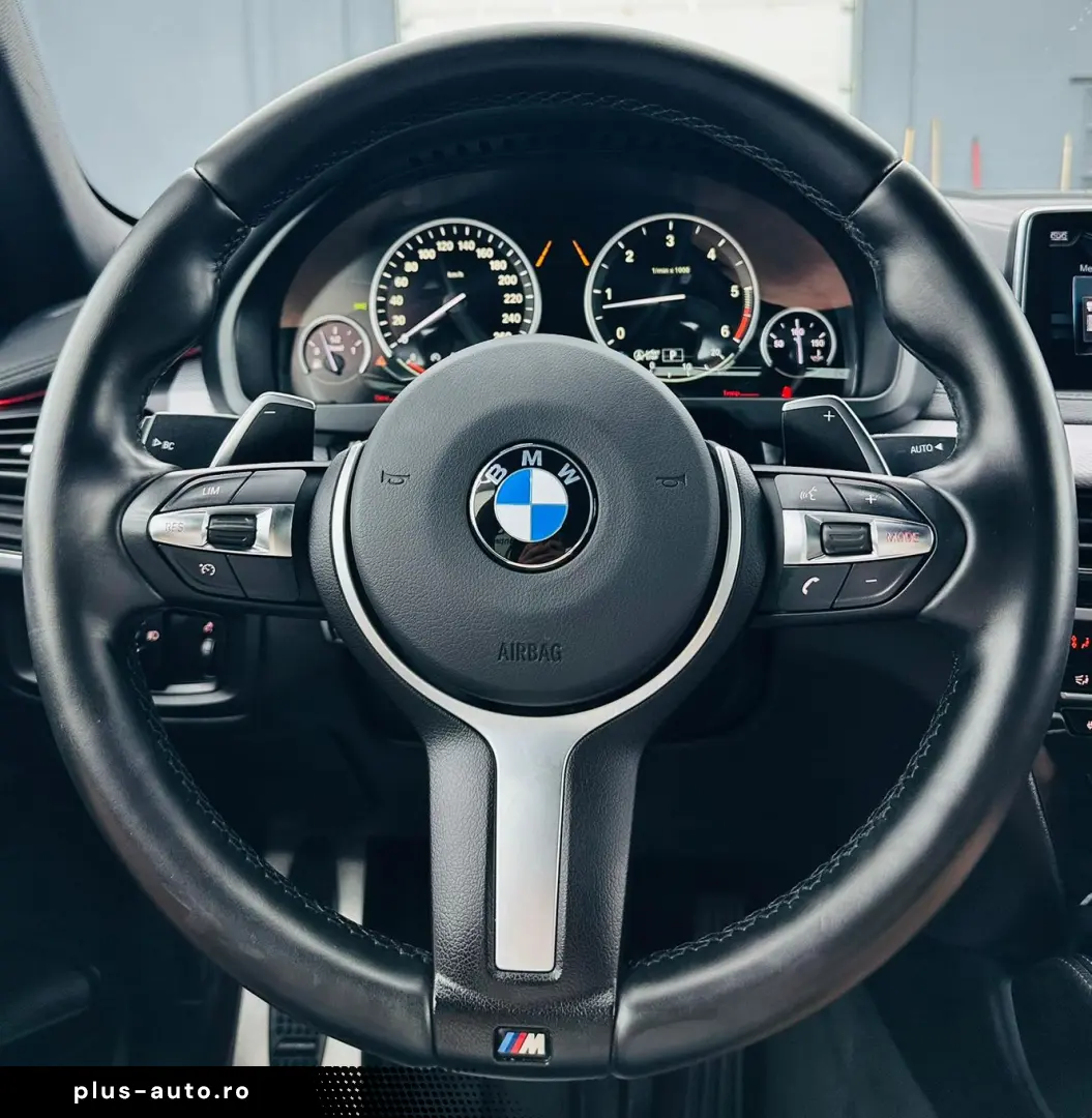BMW X6 2017 3.0D E6 Garantie 12 Luni Rate Avans 0 Doar Cu Bu