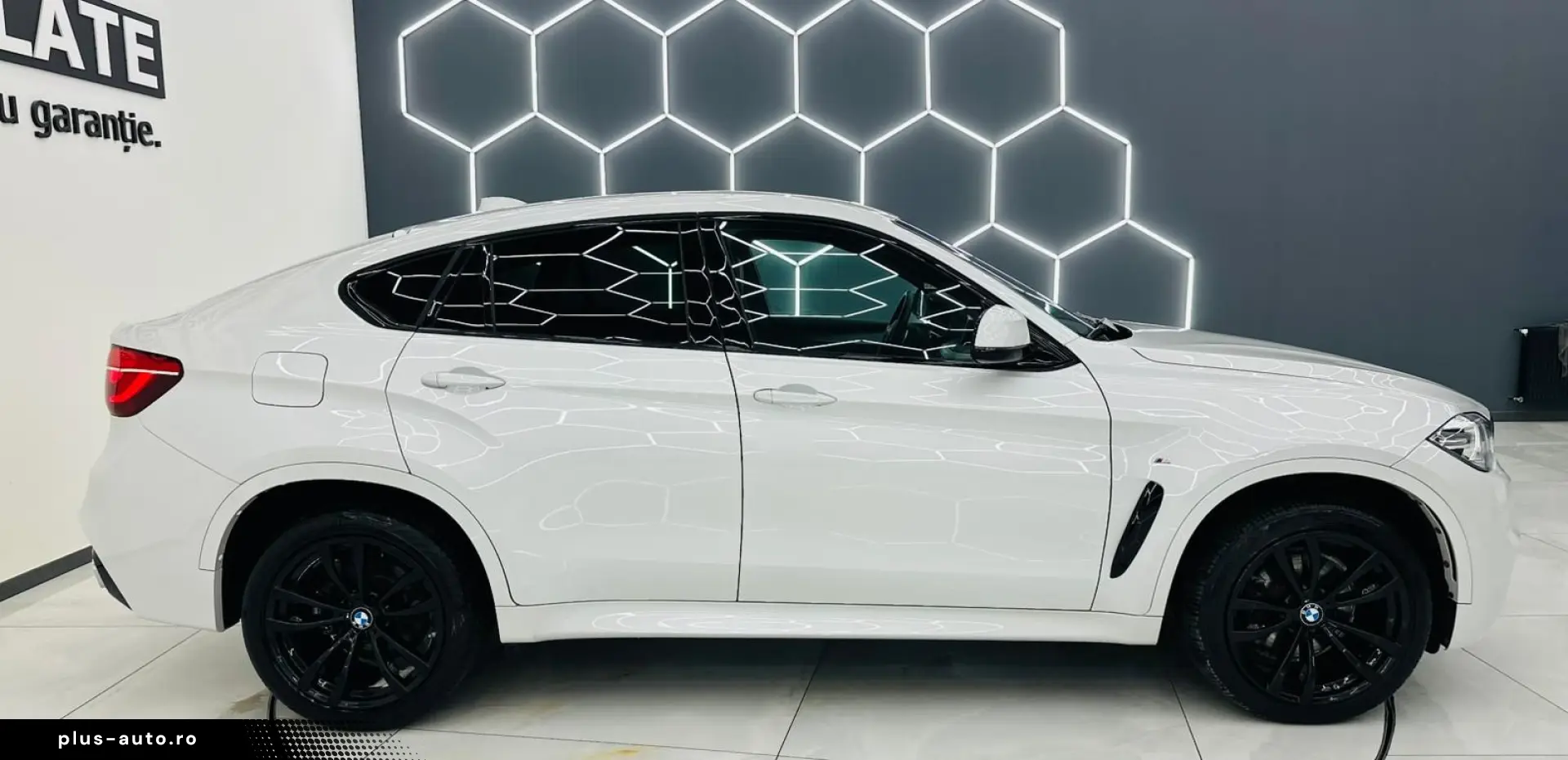 BMW X6 2017 3.0D E6 Garantie 12 Luni Rate Avans 0 Doar Cu Bu