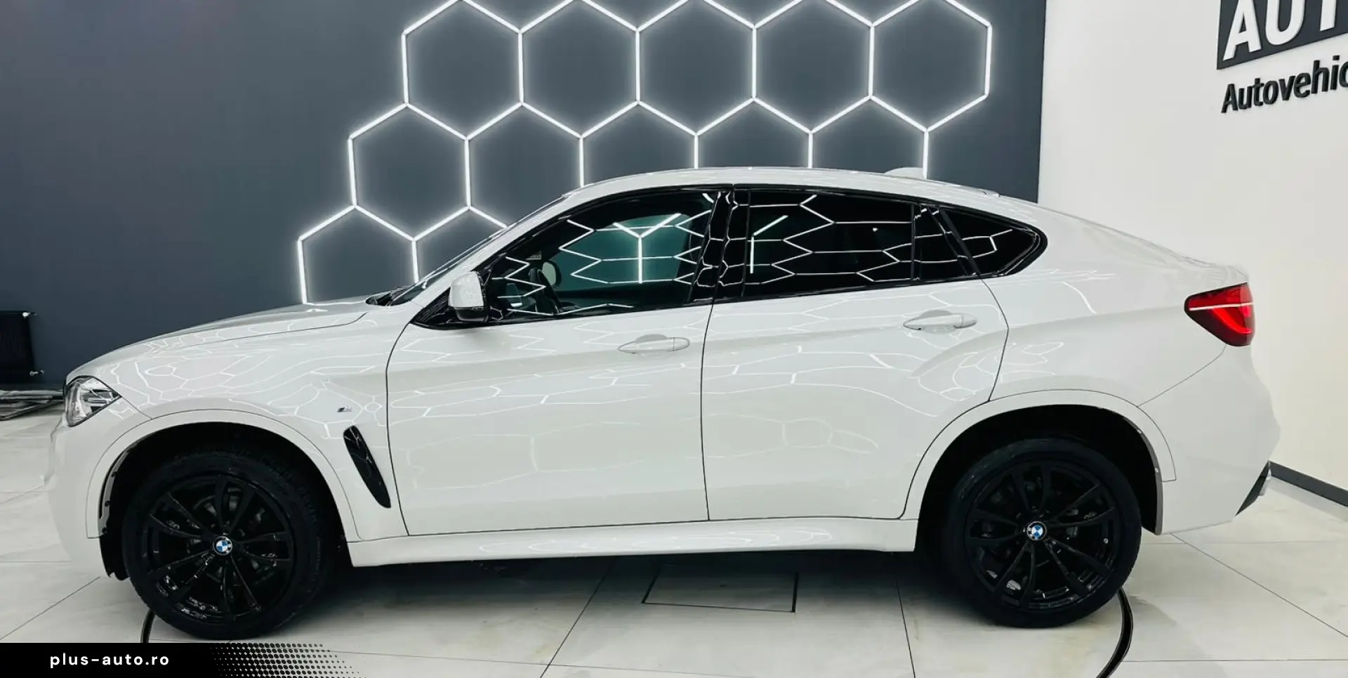BMW X6 2017 3.0D E6 Garantie 12 Luni Rate Avans 0 Doar Cu Bu