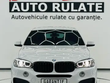 BMW X6 2017 3.0D E6 Garantie 12 Luni Rate Avans 0 Doar Cu Bu