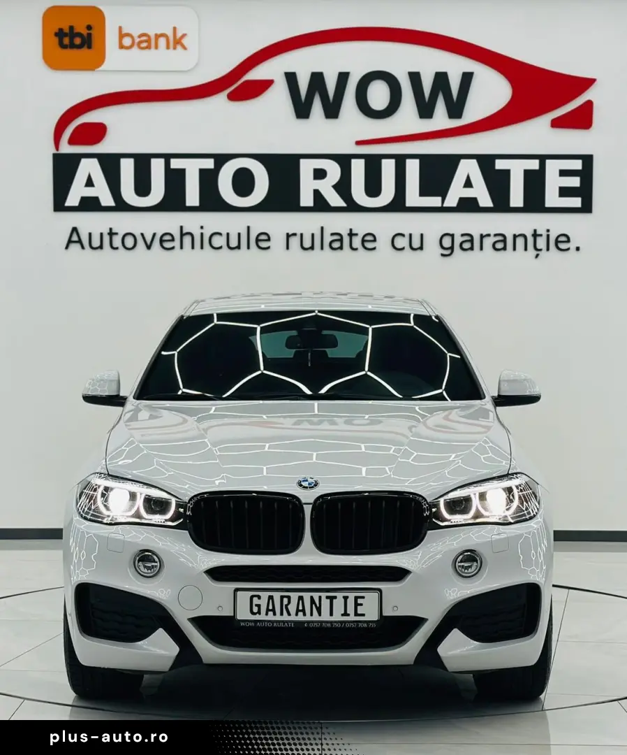 BMW X6 2017 3.0D E6 Garantie 12 Luni Rate Avans 0 Doar Cu Bu