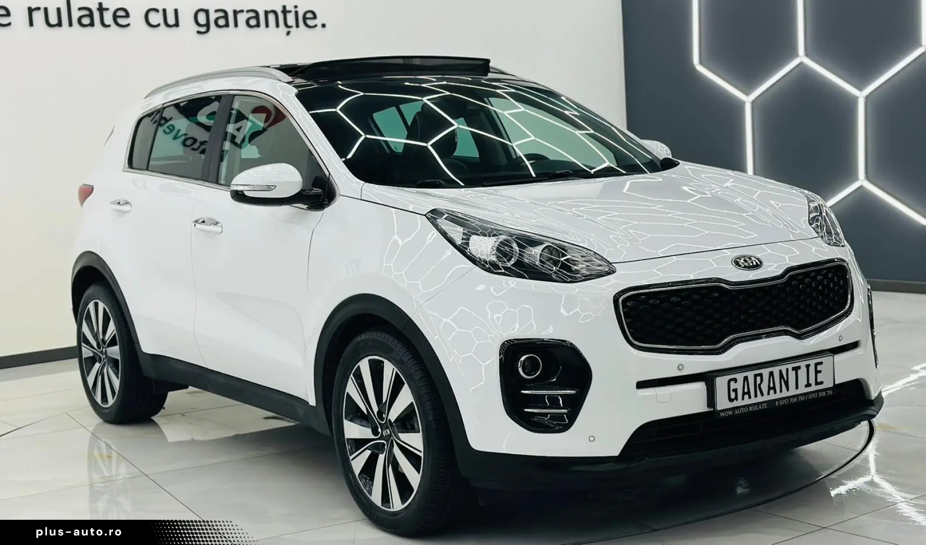 KIA SPORTAGE 2018 1.7D E6 Garantie 12 Luni Rate Avans 0 Doar
