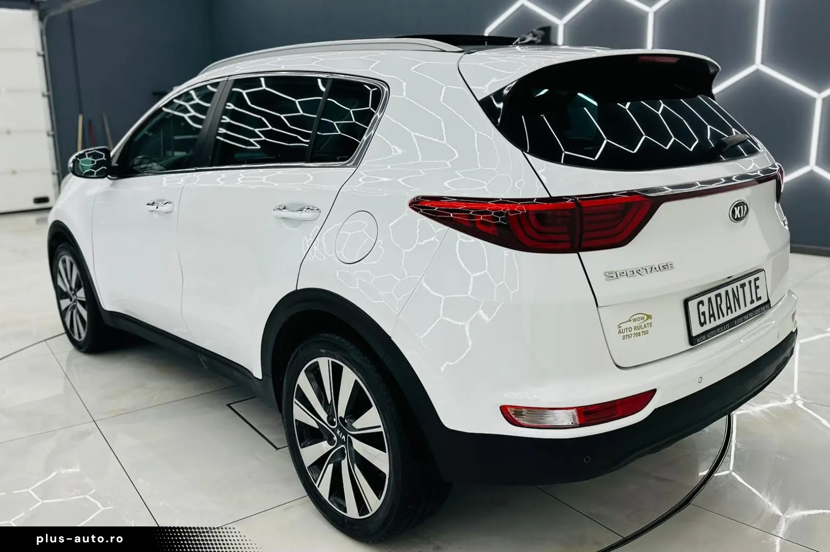 KIA SPORTAGE 2018 1.7D E6 Garantie 12 Luni Rate Avans 0 Doar