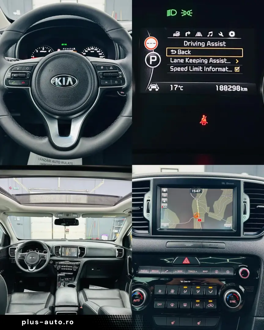 KIA SPORTAGE 2018 1.7D E6 Garantie 12 Luni Rate Avans 0 Doar