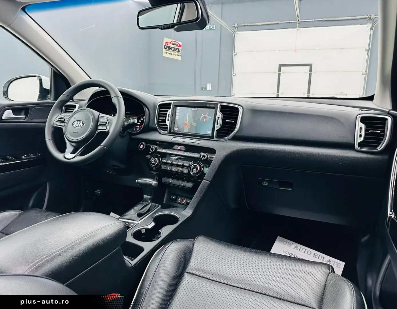 KIA SPORTAGE 2018 1.7D E6 Garantie 12 Luni Rate Avans 0 Doar