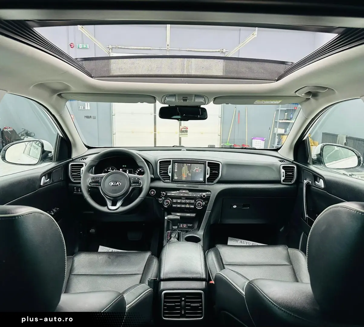 KIA SPORTAGE 2018 1.7D E6 Garantie 12 Luni Rate Avans 0 Doar