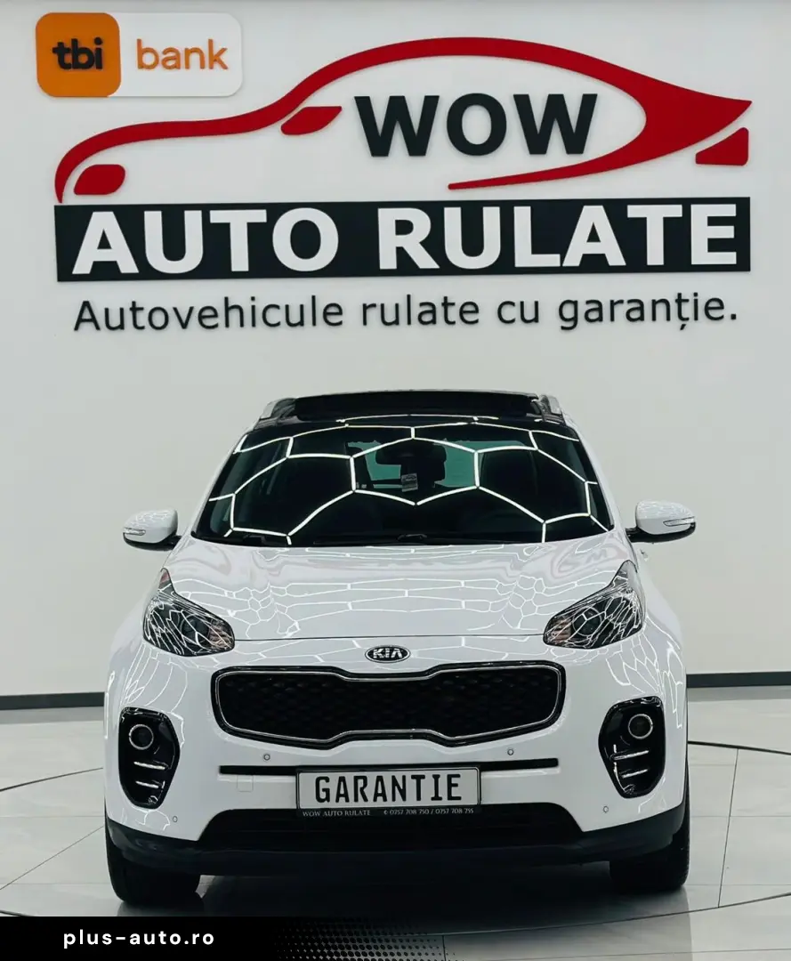 KIA SPORTAGE 2018 1.7D E6 Garantie 12 Luni Rate Avans 0 Doar