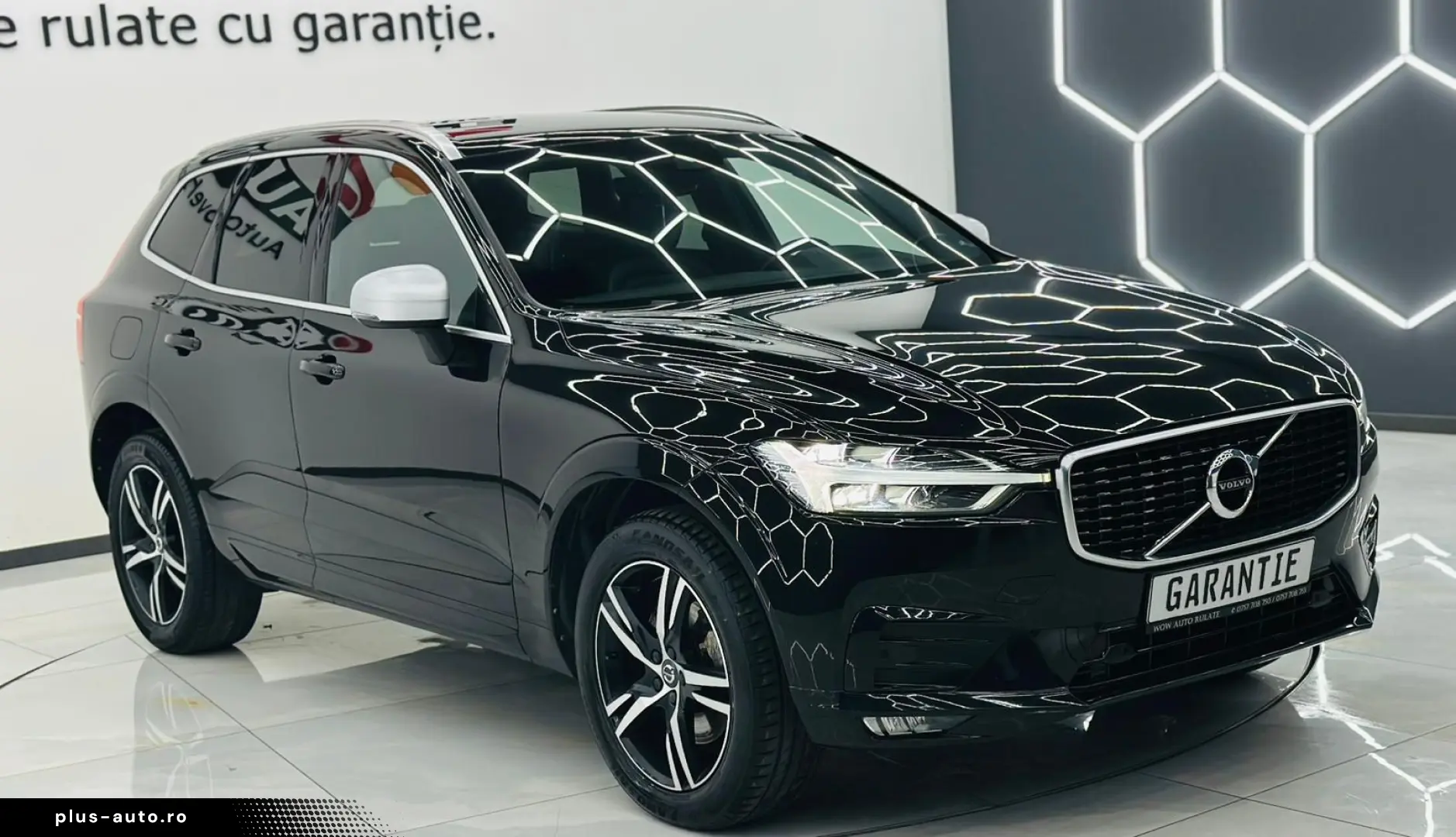 VOLVO Xc-60 2019 2.0D E6 R-Design Garantie 12 Luni Rate Avan