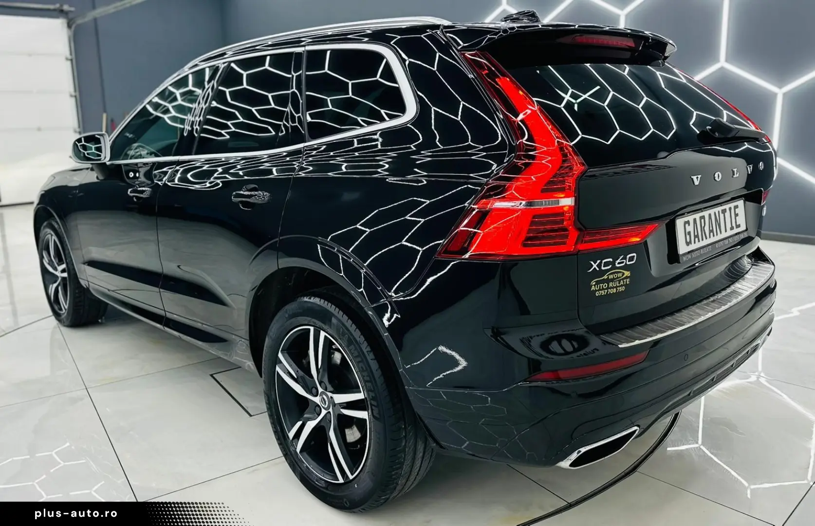 VOLVO Xc-60 2019 2.0D E6 R-Design Garantie 12 Luni Rate Avan