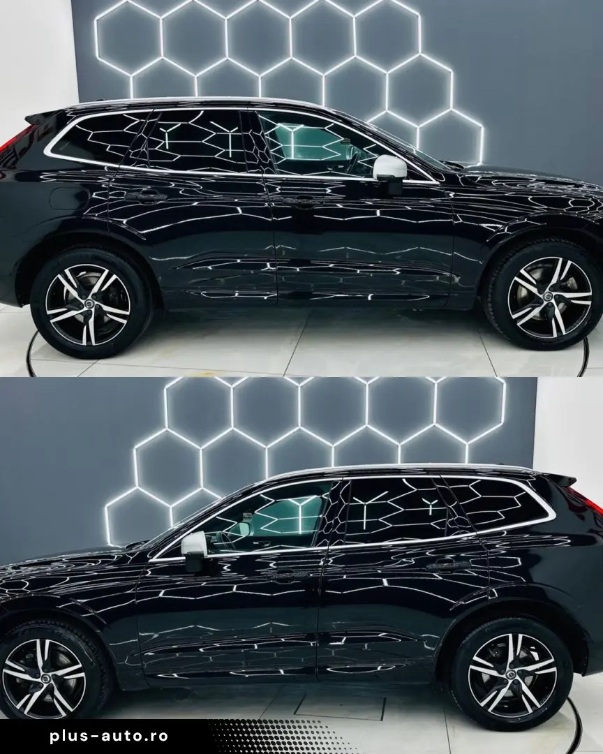VOLVO Xc-60 2019 2.0D E6 R-Design Garantie 12 Luni Rate Avan
