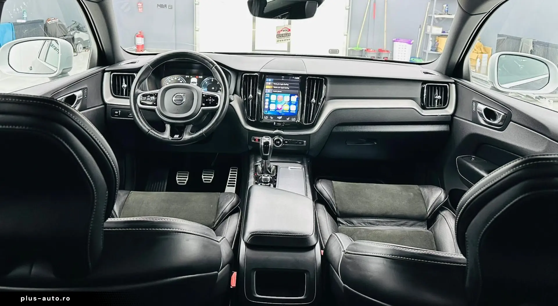VOLVO Xc-60 2019 2.0D E6 R-Design Garantie 12 Luni Rate Avan