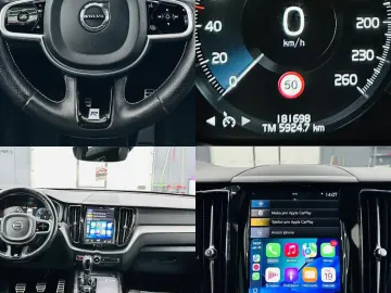 VOLVO Xc-60 2019 2.0D E6 R-Design Garantie 12 Luni Rate Avan