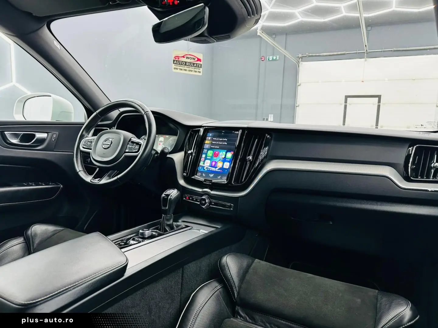 VOLVO Xc-60 2019 2.0D E6 R-Design Garantie 12 Luni Rate Avan