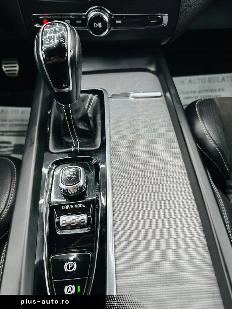 VOLVO Xc-60 2019 2.0D E6 R-Design Garantie 12 Luni Rate Avan