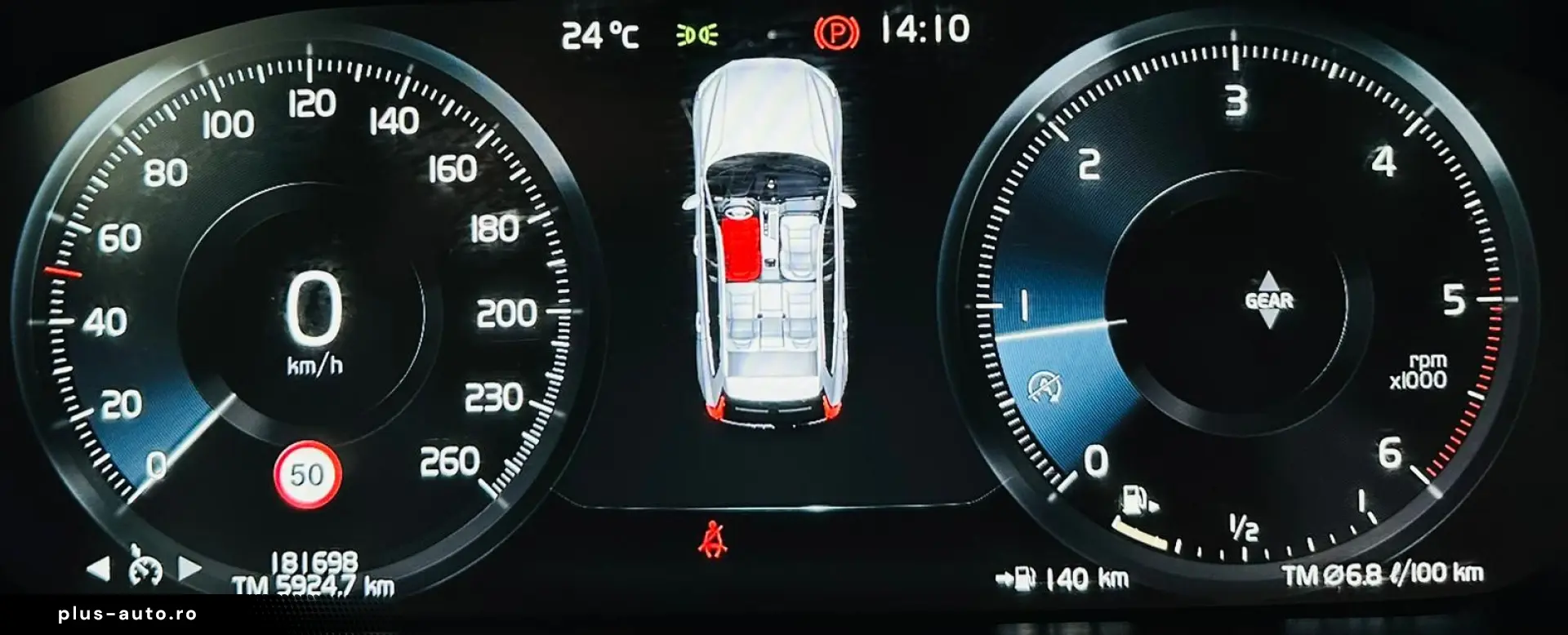VOLVO Xc-60 2019 2.0D E6 R-Design Garantie 12 Luni Rate Avan