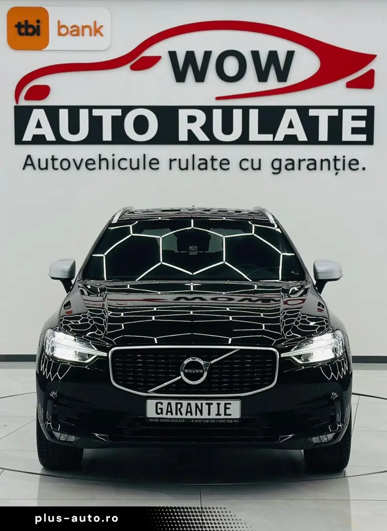 VOLVO Xc-60 2019 2.0D E6 R-Design Garantie 12 Luni Rate Avan