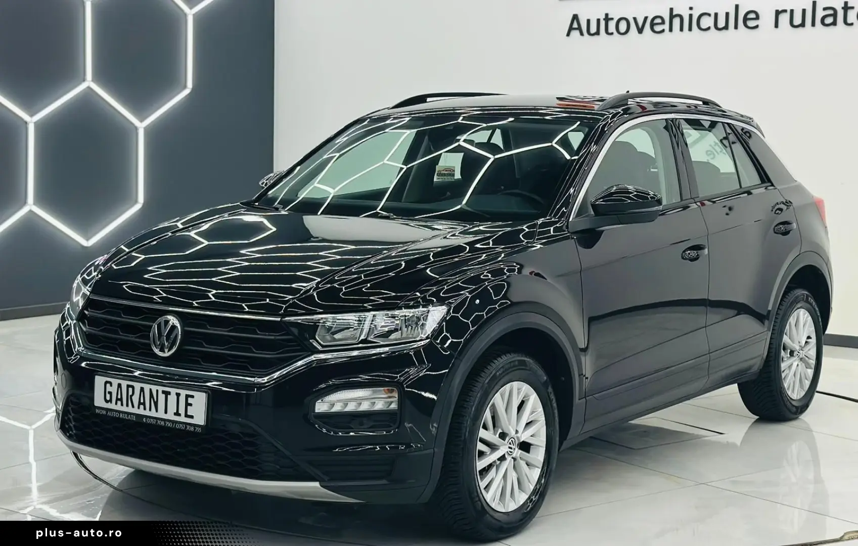 VOLKSWAGEN T-ROC 2018  E6 Garantie 12 Luni Rate Avans 0 Doar