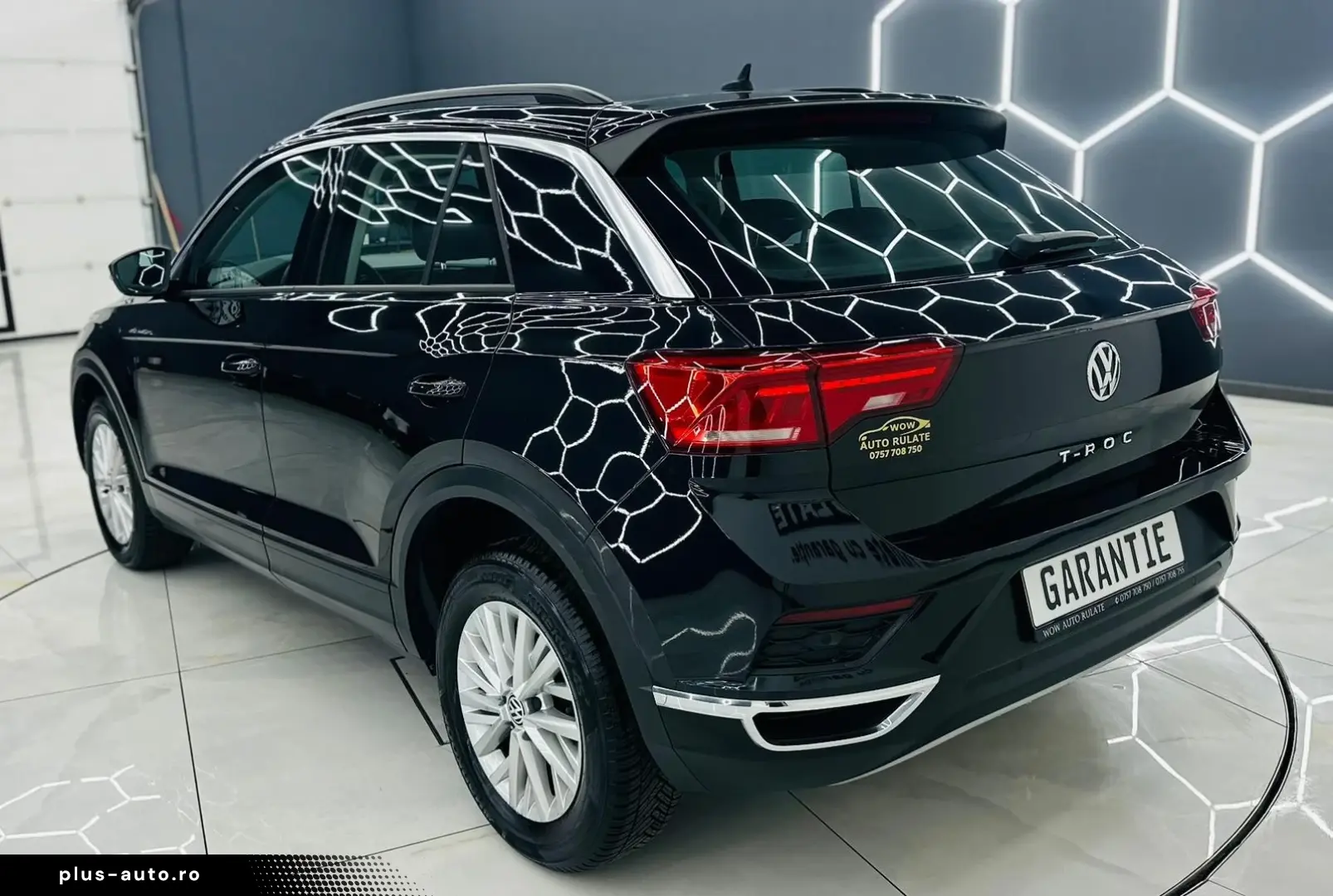 VOLKSWAGEN T-ROC 2018  E6 Garantie 12 Luni Rate Avans 0 Doar