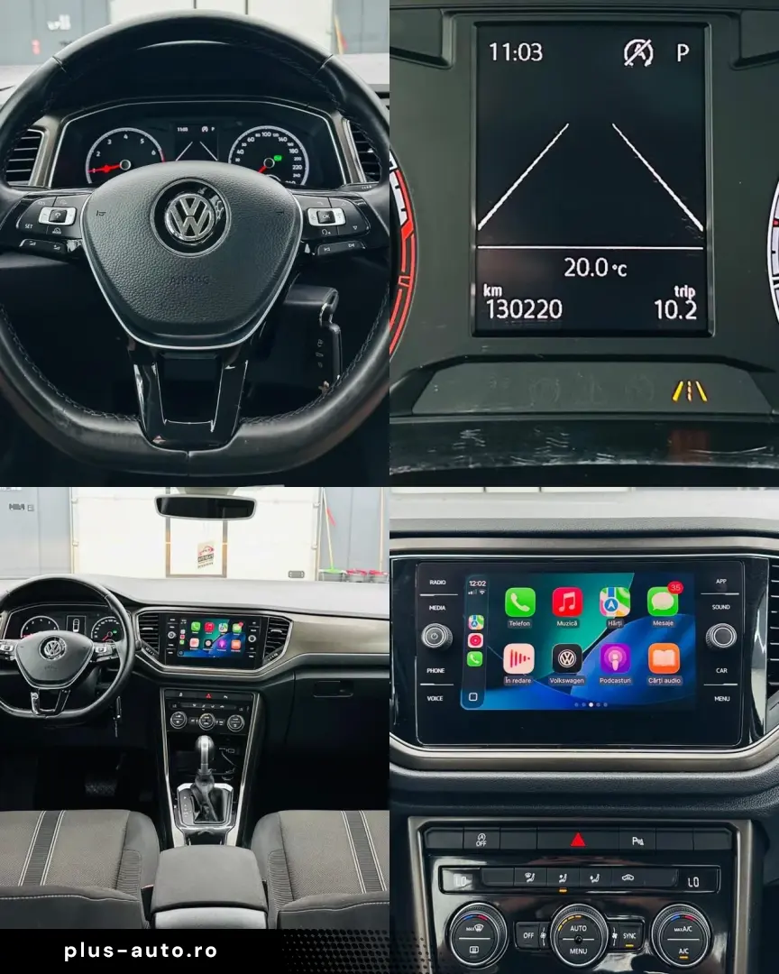 VOLKSWAGEN T-ROC 2018  E6 Garantie 12 Luni Rate Avans 0 Doar