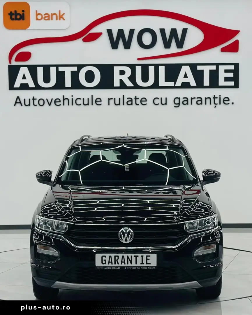 VOLKSWAGEN T-ROC 2018  E6 Garantie 12 Luni Rate Avans 0 Doar