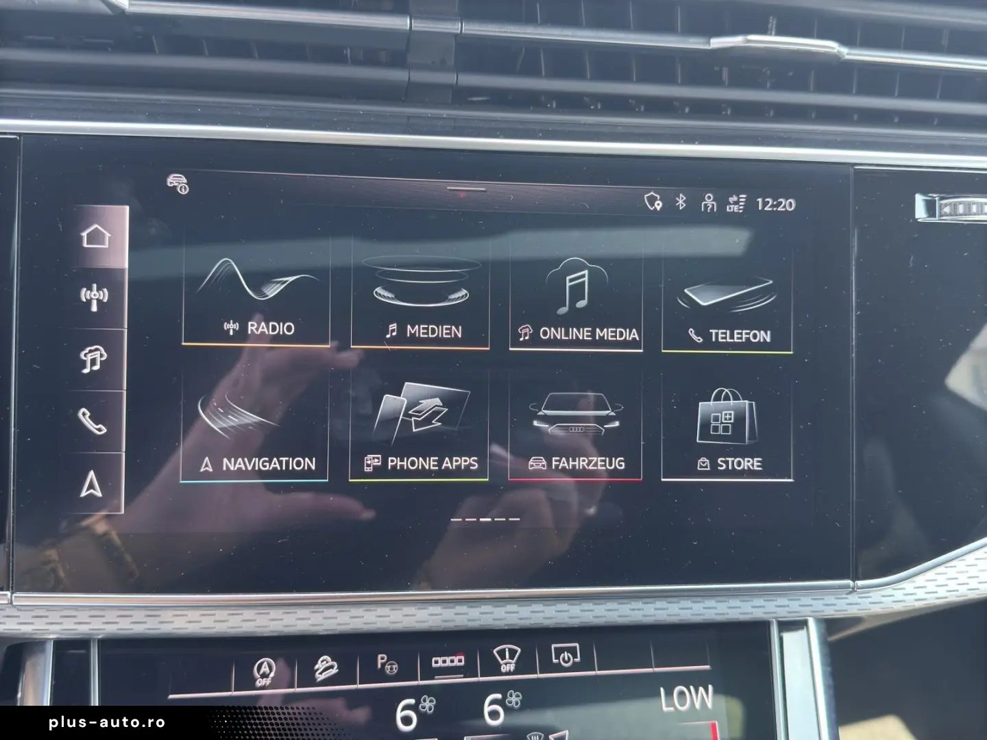 AUDI Q8 50 TDI Q 2x S LINE LM23 ACC ALLRADL AHK PANO