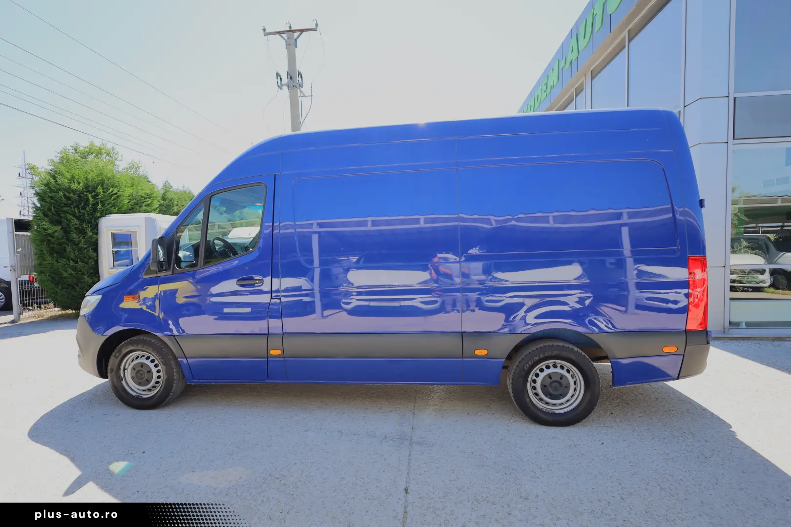 Mercedes-Benz Sprinter L2H2 2.2D 143CP Propulsie spate