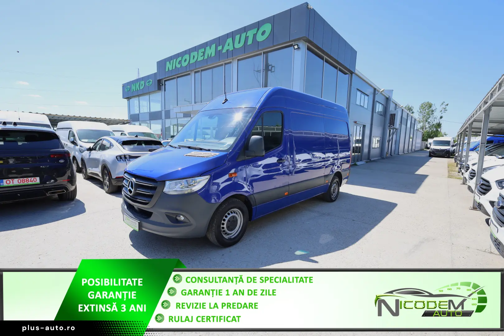 Mercedes-Benz Sprinter L2H2 2.2D 143CP Propulsie spate