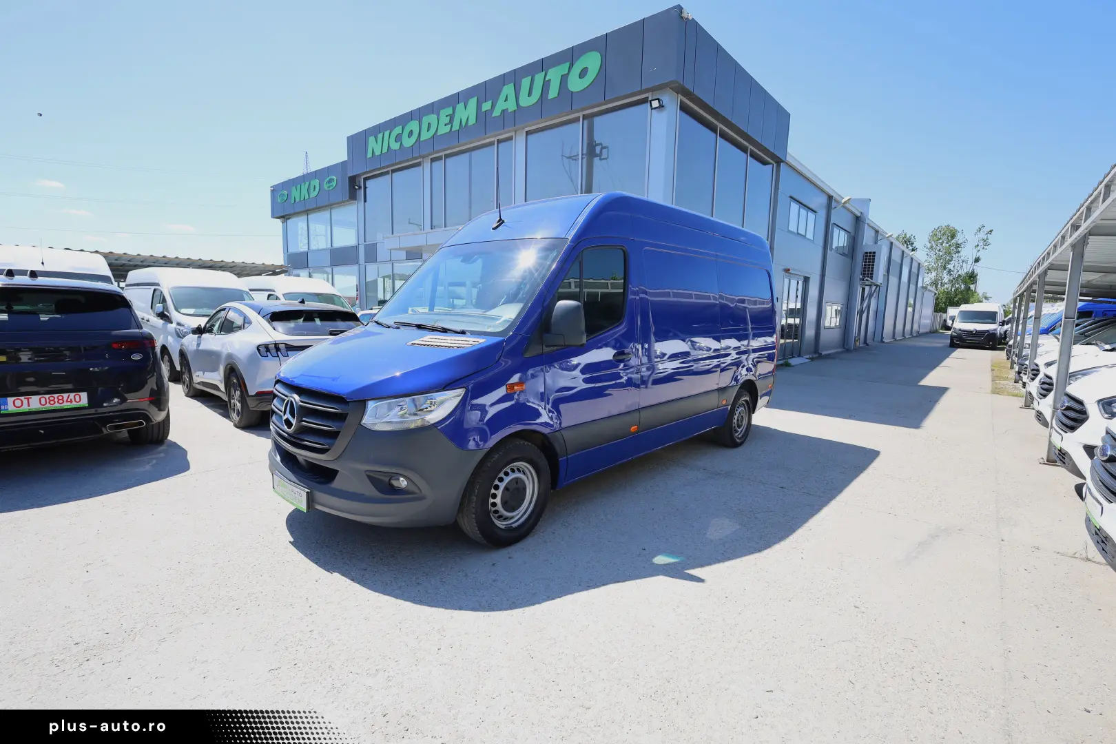 Mercedes-Benz Sprinter L2H2 2.2D 143CP Propulsie spate